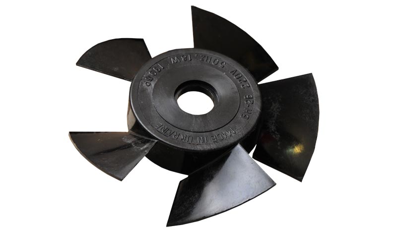 Крильчатка для вентилятора (промислового та загального користування)